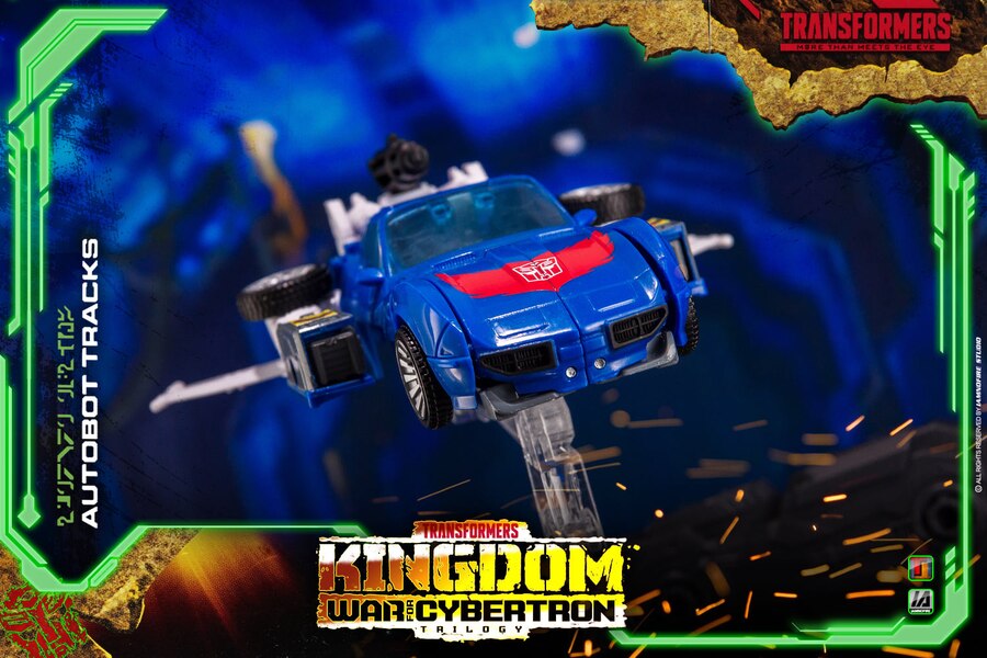 transformers tracks kingdom